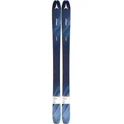 ATOMIC Tourenski BACKLAND 85 W + SKIN 85/86 Bl, Größe 158 in Blau Blau