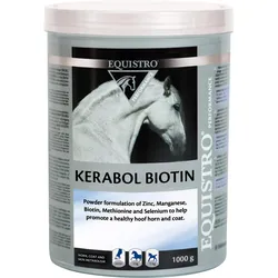 Equistro Kerabol Biotin Pulv.erg.-Futterm.f.pferde 1 KG