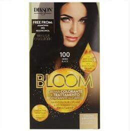 Dikson Muster Bloom Crema Color #100 - Preto