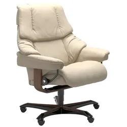 Stressless Bürostuhl Reno Office Leder Beige Batick Cream