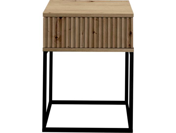 Nachtkommode MARLE Metall 52 x 40 x 38,5 cm Artisan...