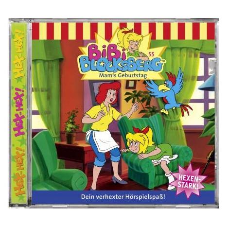 Kiddinx Folge 055: Mamis Geburtstag (Bibi Blocksberg) (4001504266554)