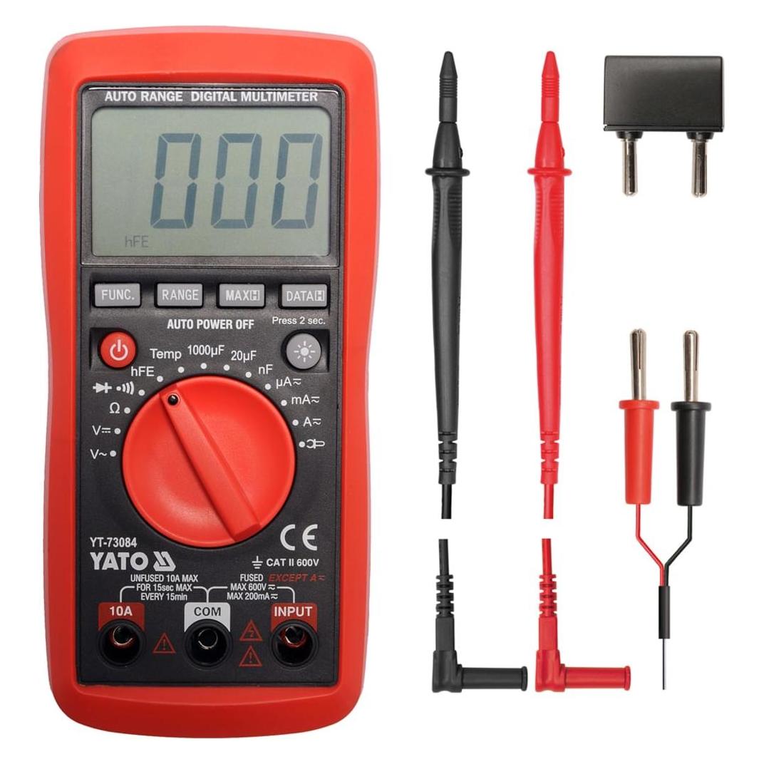Yato Alvin (Hand-Multimeter) (YT-73084)