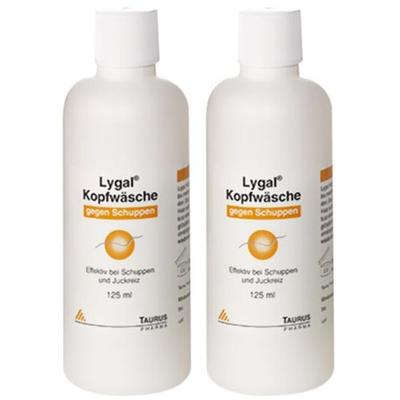 Lygal Kopfwäsche 2x 2x125 ml Shampoo