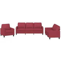 vidaXL, Sofa + Bettsofa, Betty (Mit Kissen) (Polstergruppe)