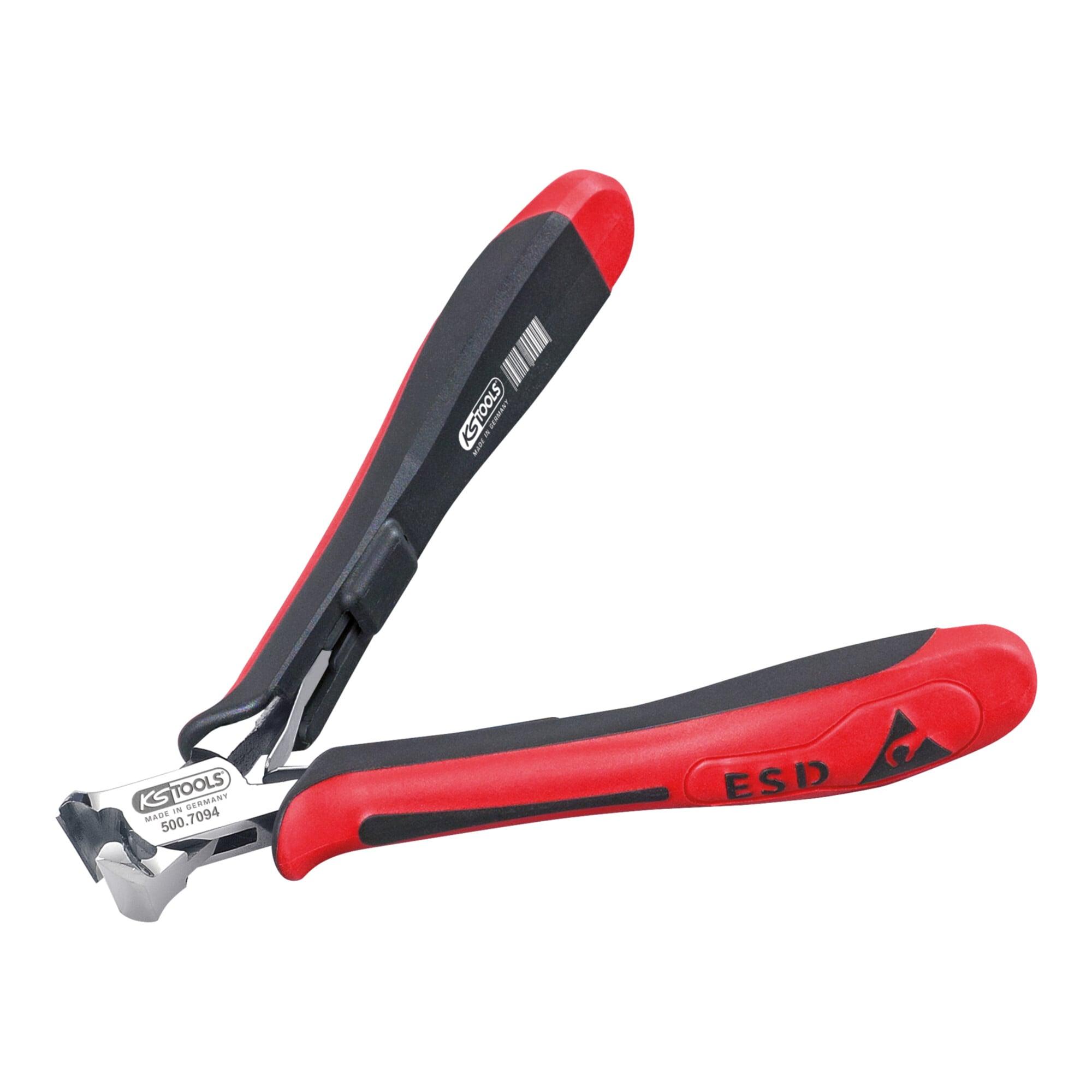 KS Tools ESD Mini-Schrägschneider, 120 mm breiter Kopf (500.7096)