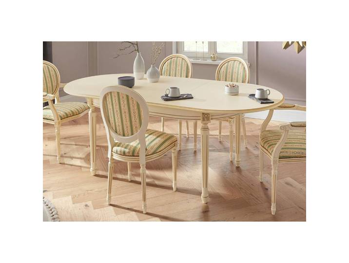Esstisch Nellore 166 x 75 x 105cm Beige
