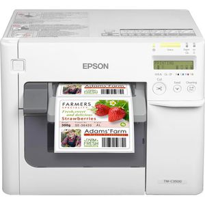 Epson Etikettendrucker ColorWorks TM-C3500, C31CD54012CD, 104mm, Inkjet, 720 x 360 dpi, farbig