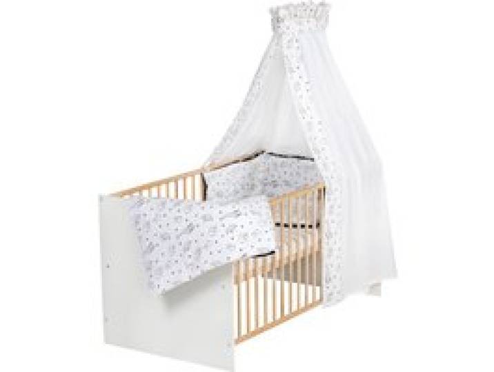 Babybett mit Ausstattung Classic Gold 70x140 cm