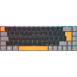 Cherry MX-LP 2.1 Compact Wireless, schwarz, MX LOW PROFILE RGB SPEED, USB/Bluetooth, DE