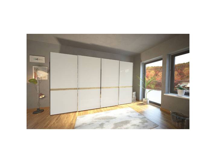 Armoire portes coulissantes Barcelona I 400 x 236cm Marron