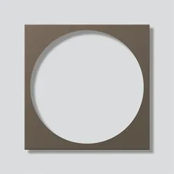 Siedle&amp;Söhne Blendrahmen CMCCMM611612BCM650BG