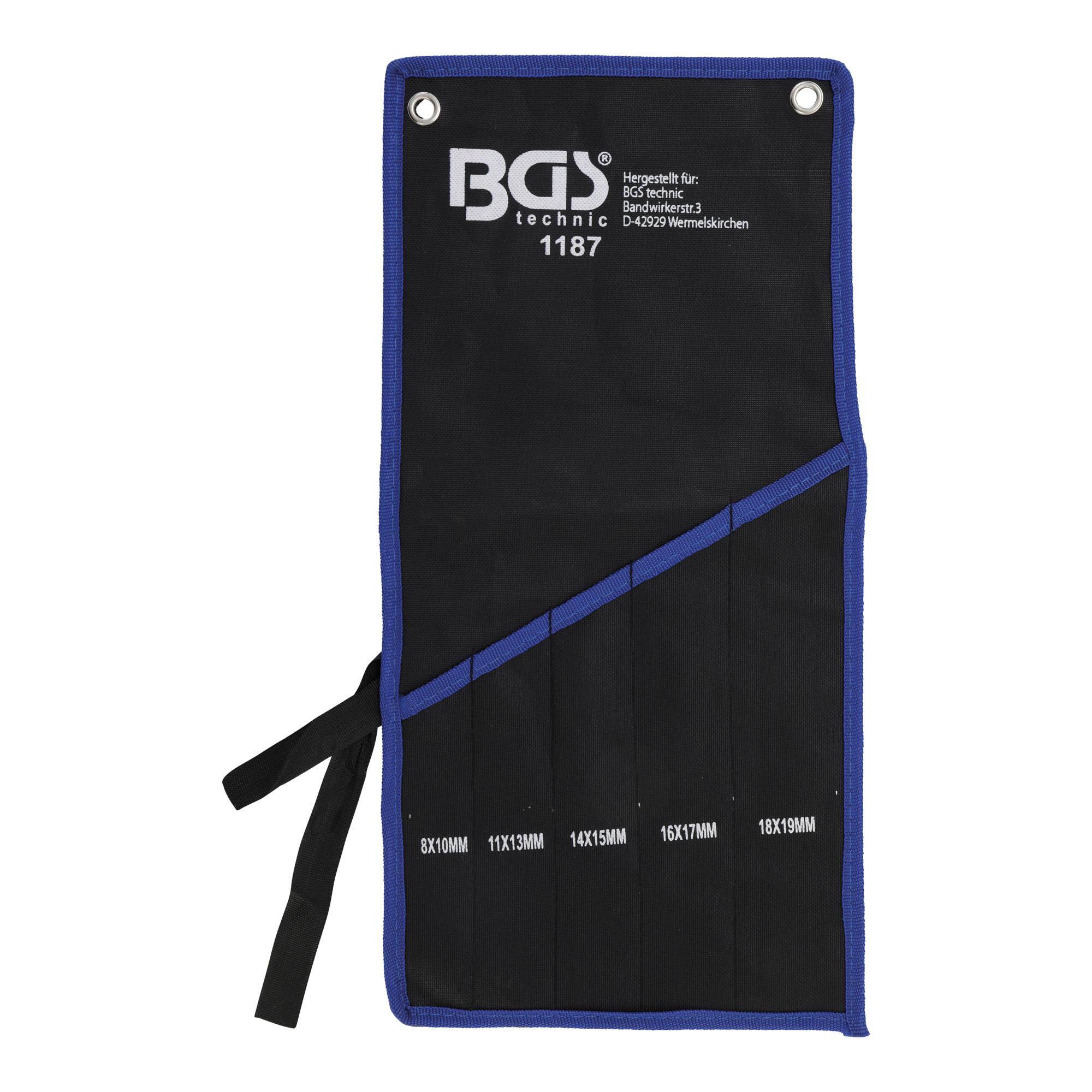 BGS Leertasche für Art. 1187 ; BGS technic (1187-LEER)