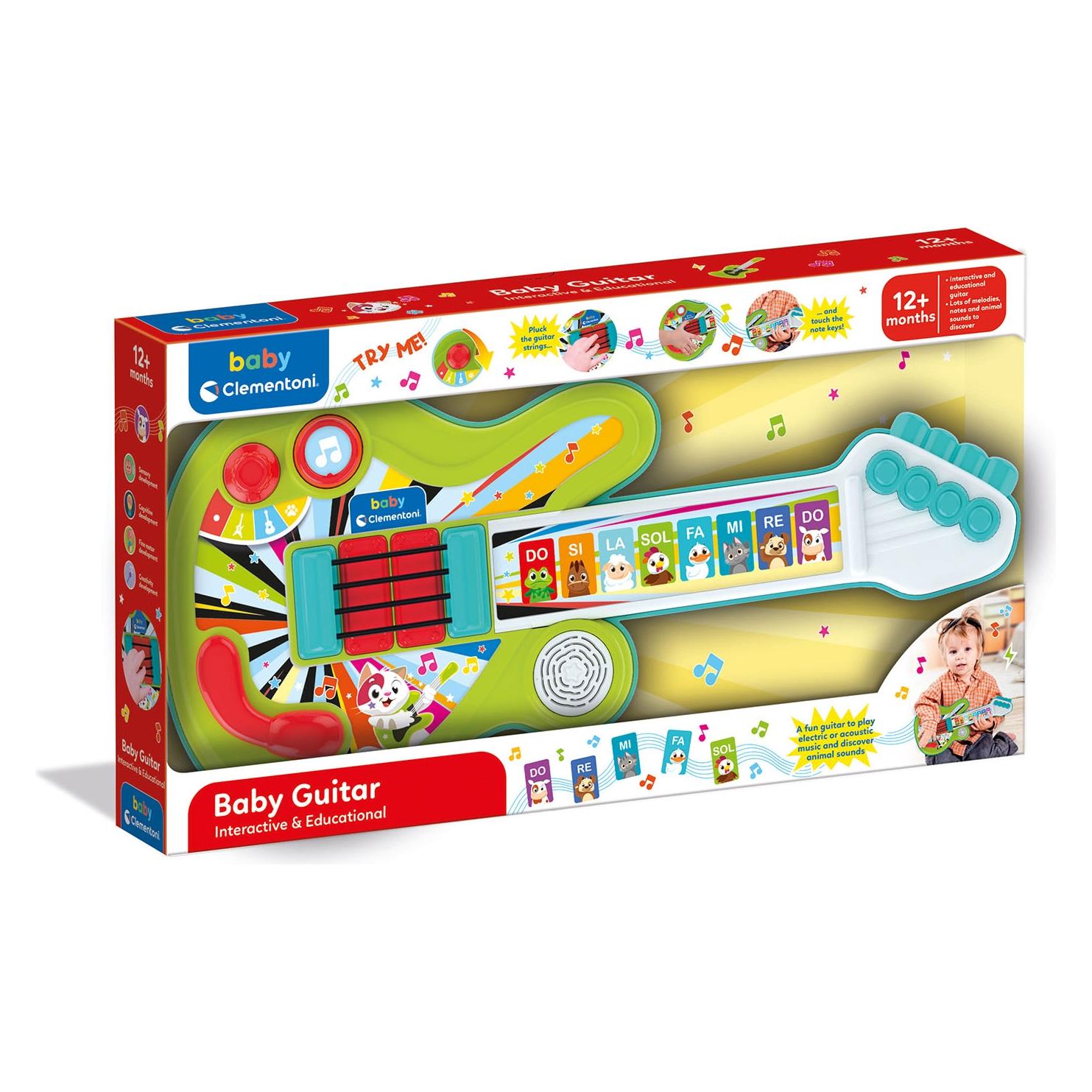 Clementoni Interaktive Gitarre (6007)