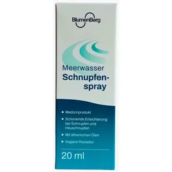 BLUMENBERG Meerwasser Schnupfenspray 20 ml
