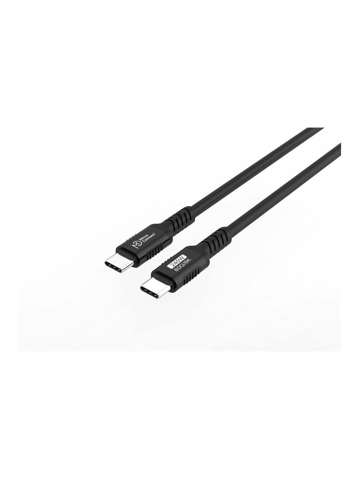 MicroConnect Premium - USB-C cable - USB-C to USB-C - 25 cm