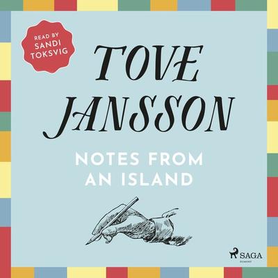 Notes from an Island - Tove Jansson, Audio, 9788728529577