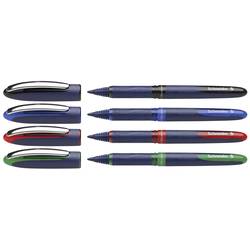 Schneider Schreibgeräte Tintenroller One Business 0.6 mm Blau, Grün, Rot, Schwarz 183094 4 St.