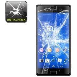 6x Panzerfolie für Sony Xperia Z3 ANTI-SCHOCK Displayschutzfolie MATT