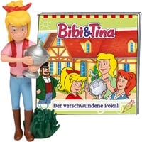 Der verschwundene Pokal, Spielfigur Hörspiel