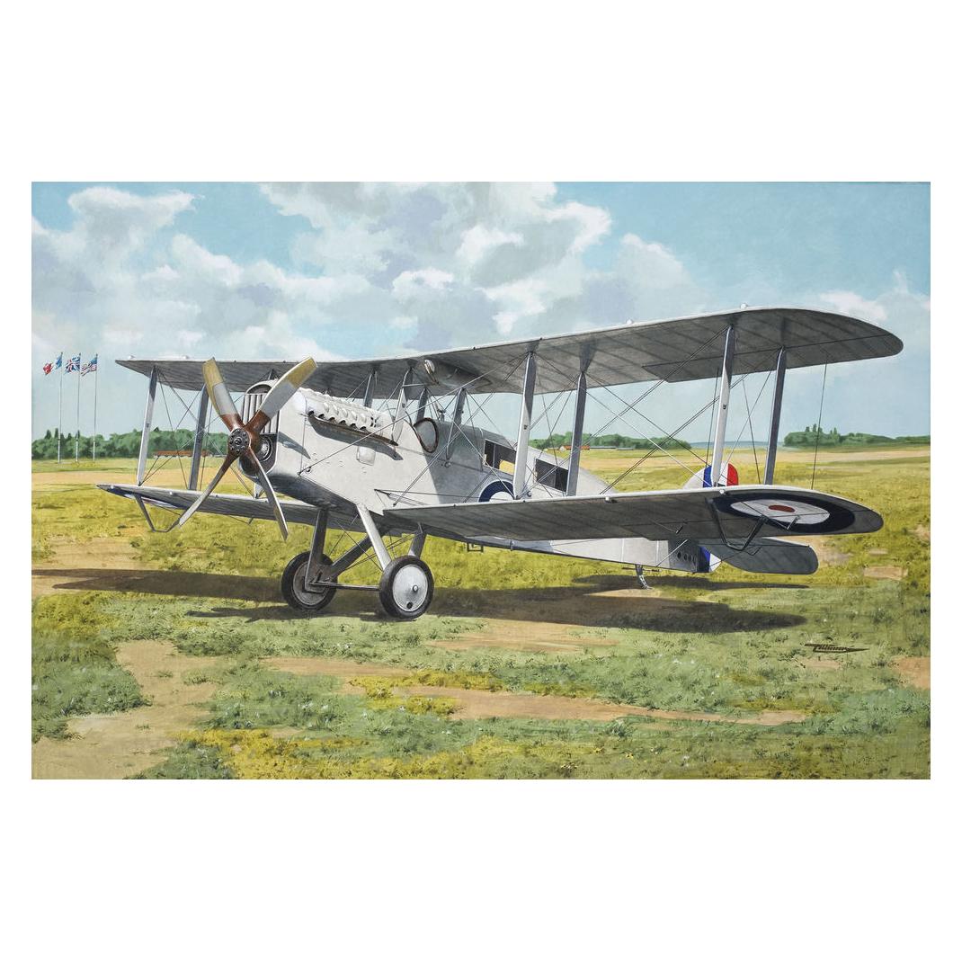 Roden De Havilland DH-4a (passenger) (23797110)