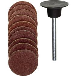 Proxxon Micromot 28 982 Gummischleifteller-Set Schaft-Ø 3 mm 1 Set
