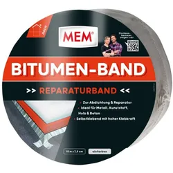 MEM Bitumen-Band 7,5cm x 10m