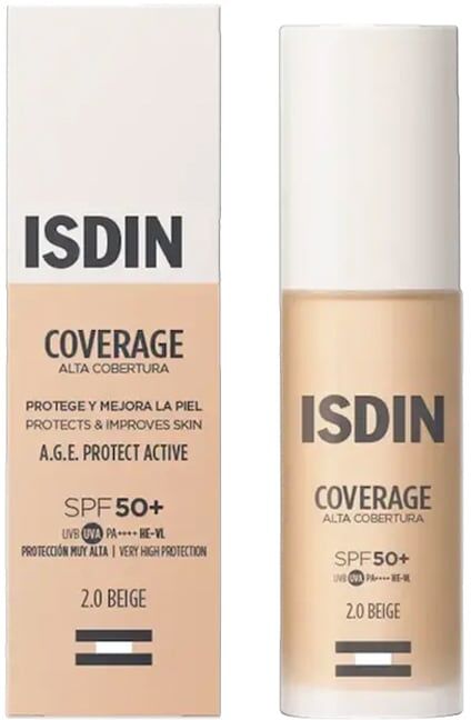 Isdin Coverage SPF50+ Beige Beige