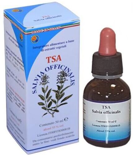 Herboplanet Tsa Salvia Officinalis Leaves 50 ml