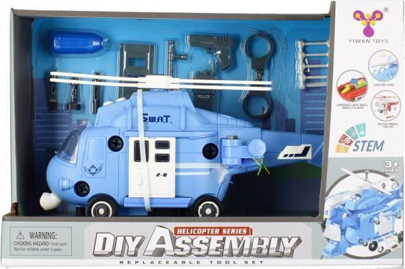 Mega Creative Helikopter met accessoires model 499168