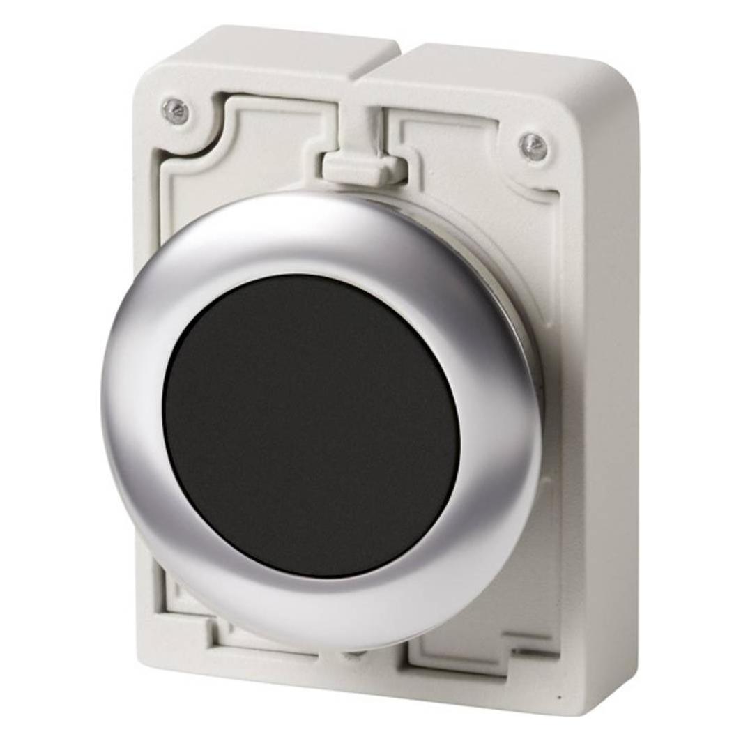 Eaton Pushbutton 30mm flat black (M30C-FD-S)
