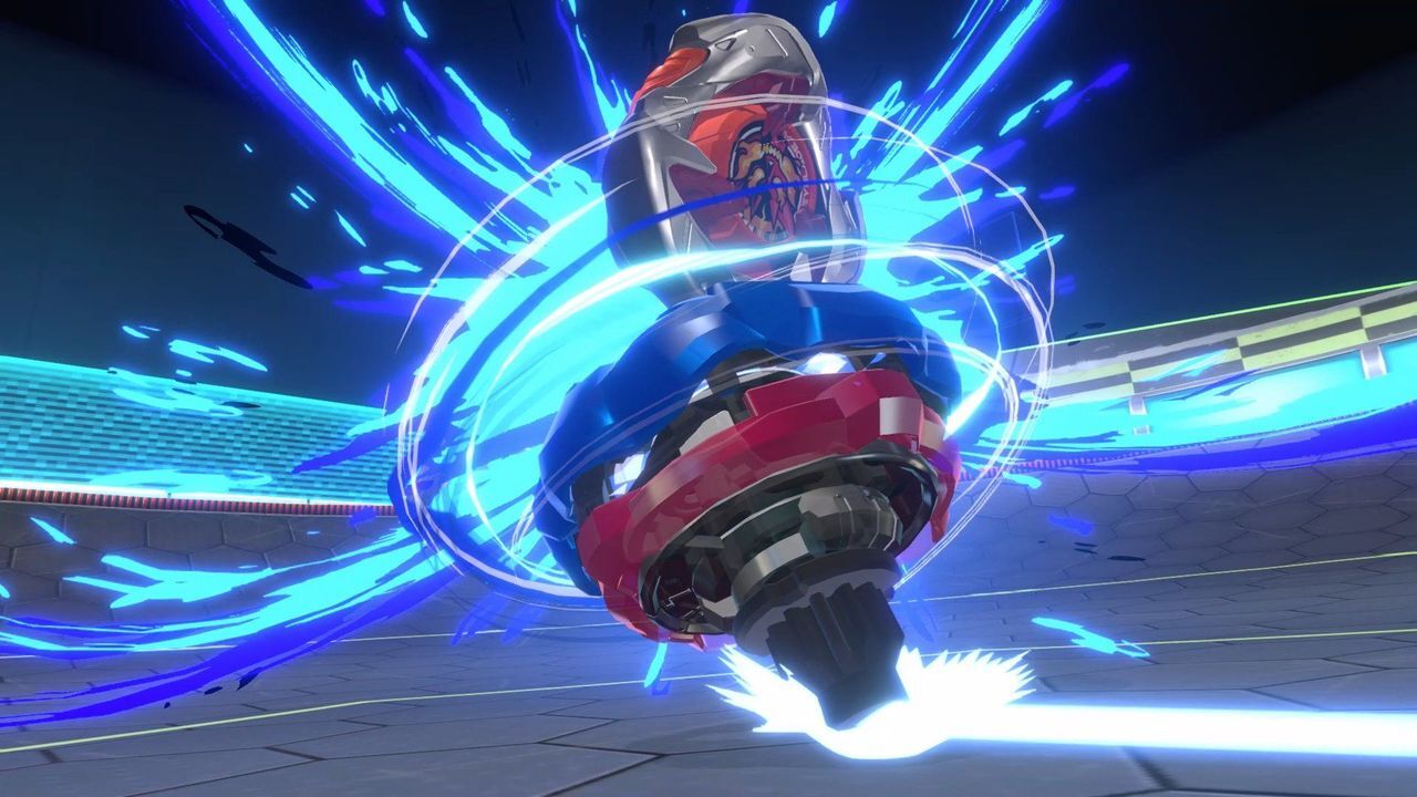 U & I ENTERTAINMENT Spielesoftware "Beyblade X XOne", bunt (weiß, neutral), Nintendo Switch, Spielesoftware, Spielesoftware