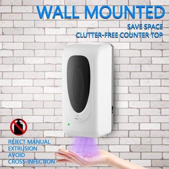 Aitomatic Automatische zeepdispenser met sensor - Wit