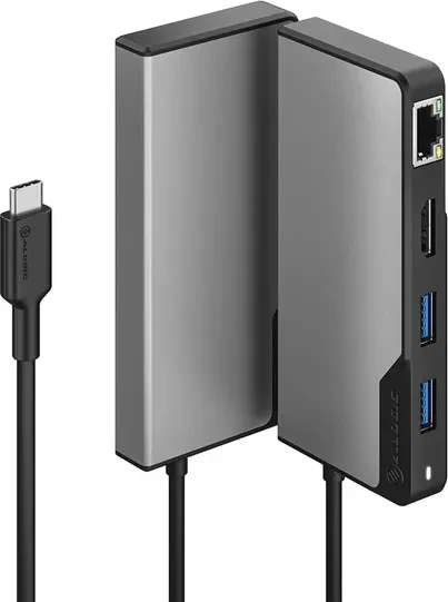 Alogic USB-C HUB 5 in 1 HDMI/USB/Ethernet/PD