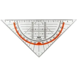 Aristo, Lineal, Geometriedreieck (160 cm, Kunststoff)