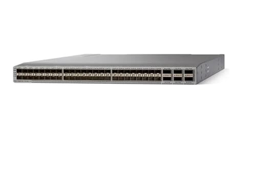 Cisco Nexus 9300 Switch met 48p 10/25G SFP+ en 6p 100G QSFP MACsec UP