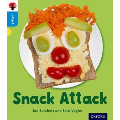 Oxford Reading Tree inFact: Oxford Level 3: Snack Attack, Taschenbuch von Jan Burchett,Sara Vogler, Oxford University Press, 978-0-19-837091-8