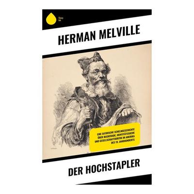 Der Hochstapler, Taschenbuch von Herman Melville, Copycat, 978-80-283-9337-3