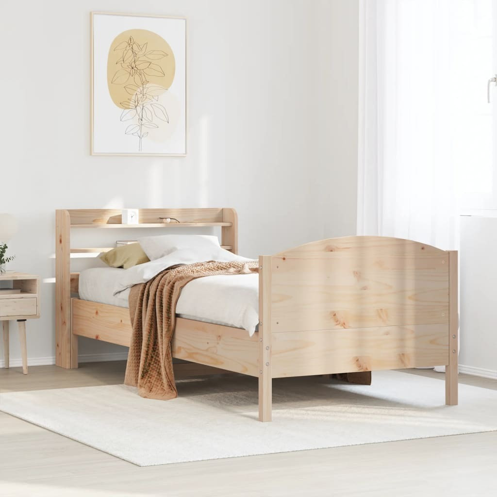Prolenta Bedside Shelf van Massief Hout