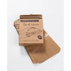 1 für 4 - Tütchen 20 Papiertüten