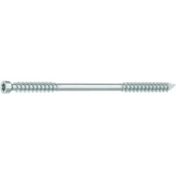 HECO WT-T - Stahl verzinkt - 8,2x245 mm - Zylindersenkkopf TX40 - UK-Gewinde - SFS-Verpackung