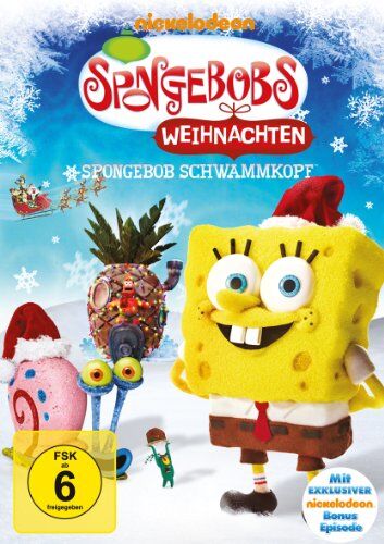 SpongeBob Schwammkopf - SpongeBobs Weihnachten - Preis vom 16.10.2026 11:41:07 h