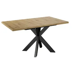 Mäusbacher Esstisch mit Auszug Big System 160/ 210 x 90 cm Holzoptik Asteiche 160
