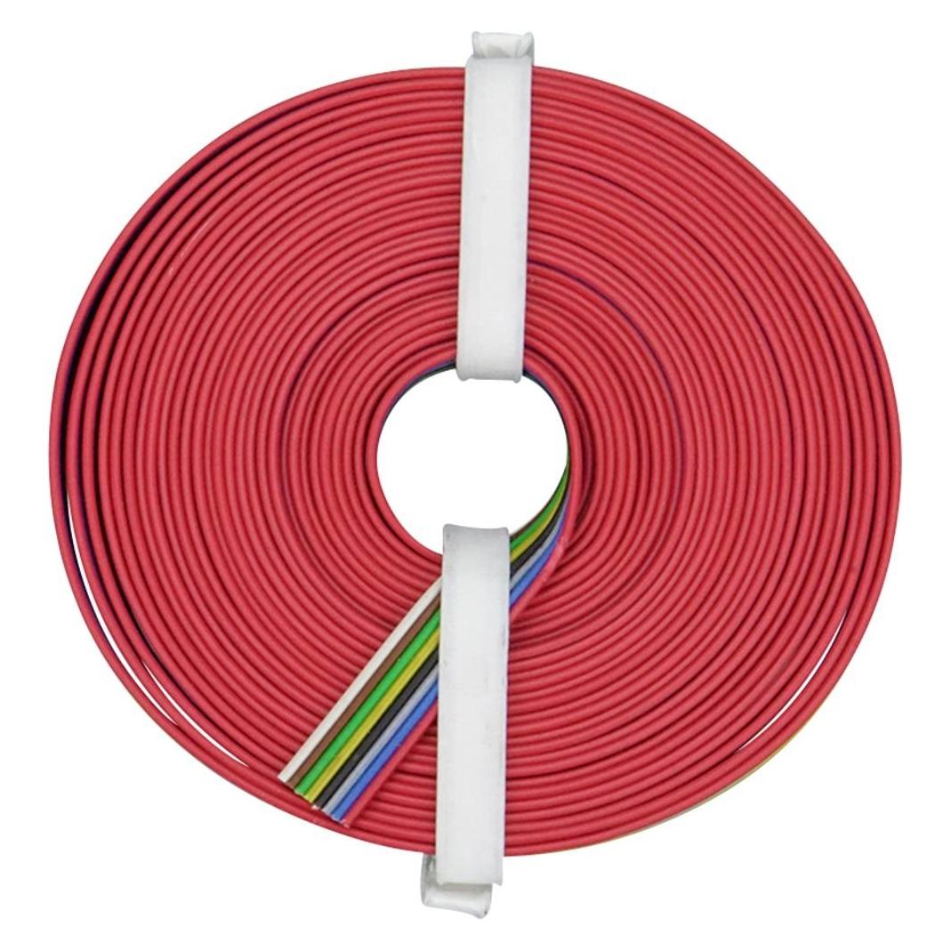 Donau 119-885 Litze 8 x 0.14 mm² Mehrfarbig 5 m (5 m) (119-885)