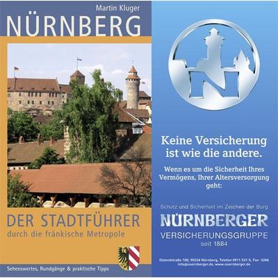 Nürnberg, Taschenbuch von Martin Kluger, Context verlag Augsburg, 978-3-939645-37-5
