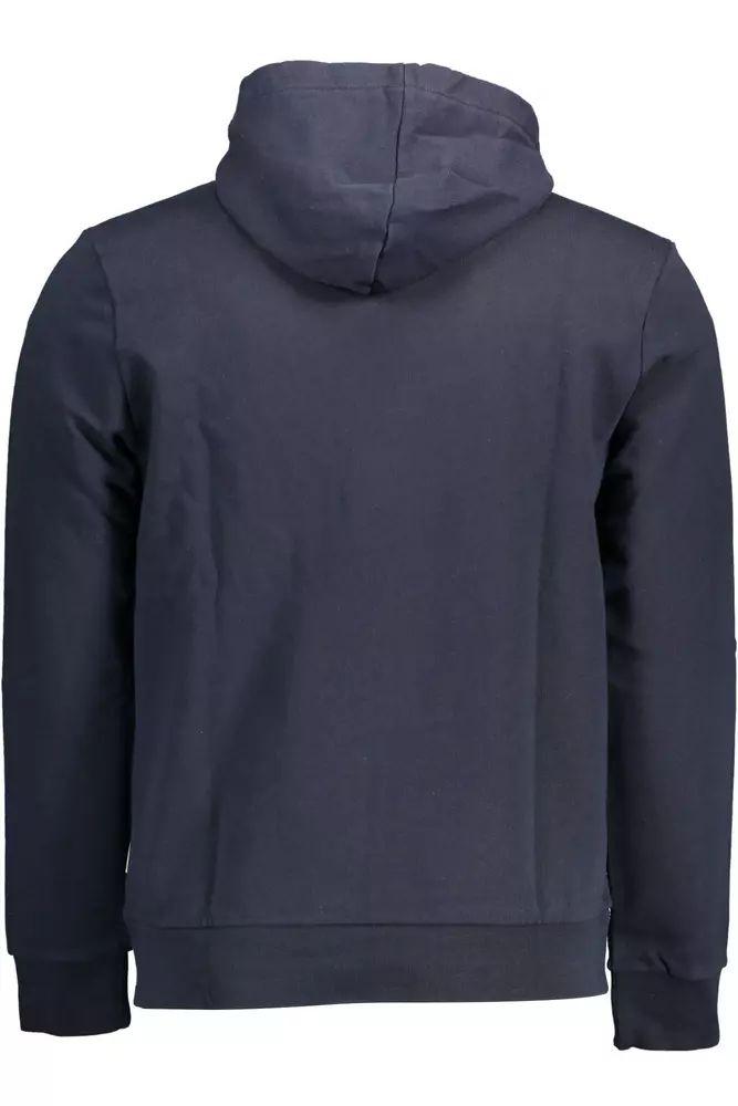 Geografischer Hoodie Langarm-Pullover