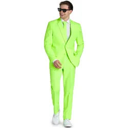 OppoSuits Neon Lucky Lime (52)