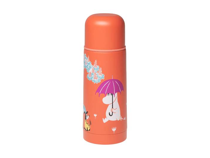 Moomin Arabia Mumin thermosfles Onder de paraplu