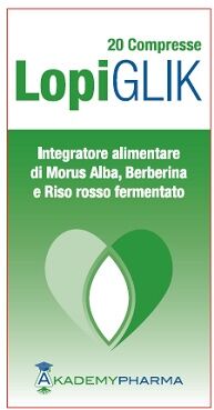 Damor Farmaceutici Lopiglik 20 Compresse