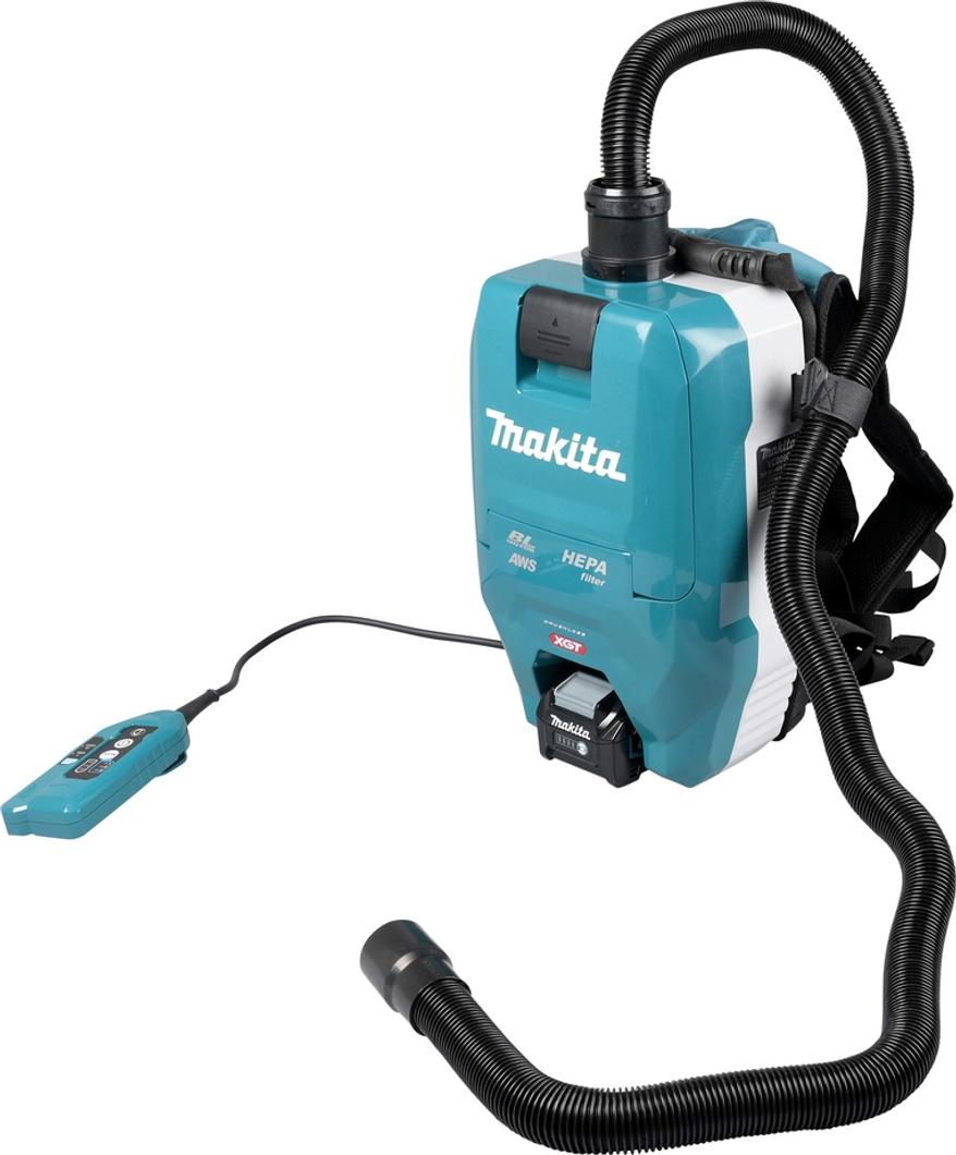 Makita VC009GZ01, Trommel-Vakuum, Trocken, Staubbeutel, 2 l, HEPA, Filterung